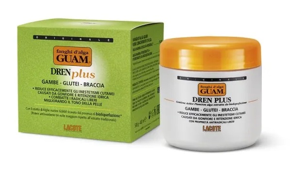 GUAM FANGHI ALGA DREN PLUS 1 KG - Farmacia Rossi2 - Farmacia Rossi 