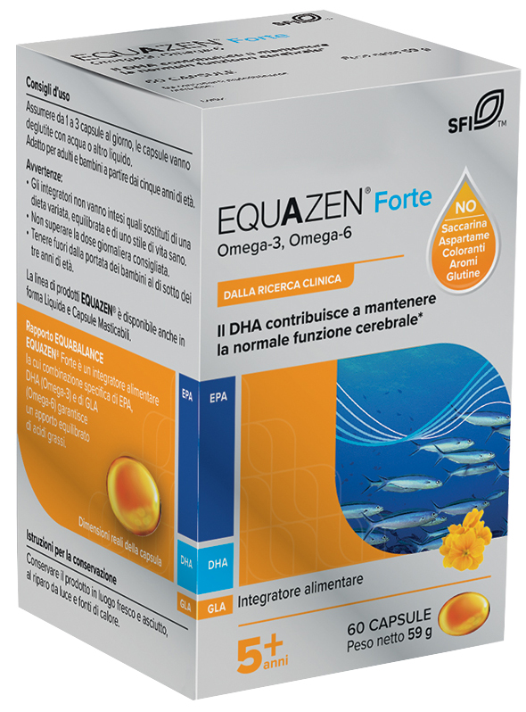 EQUAZEN FORTE 60 CAPSULE - Farmacia Rossi2 - Farmacia Rossi 
