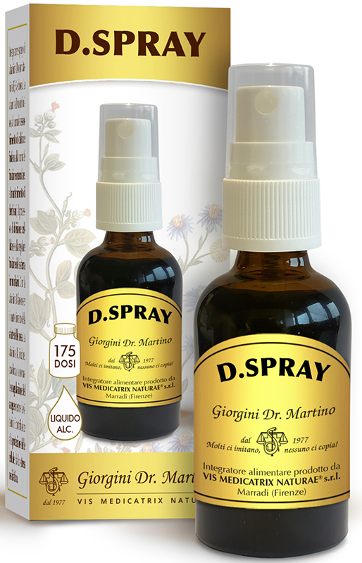 D SPRAY LIQUIDO ALCOOLICO 30 ML - Farmacia Rossi2 - Farmacia Rossi 