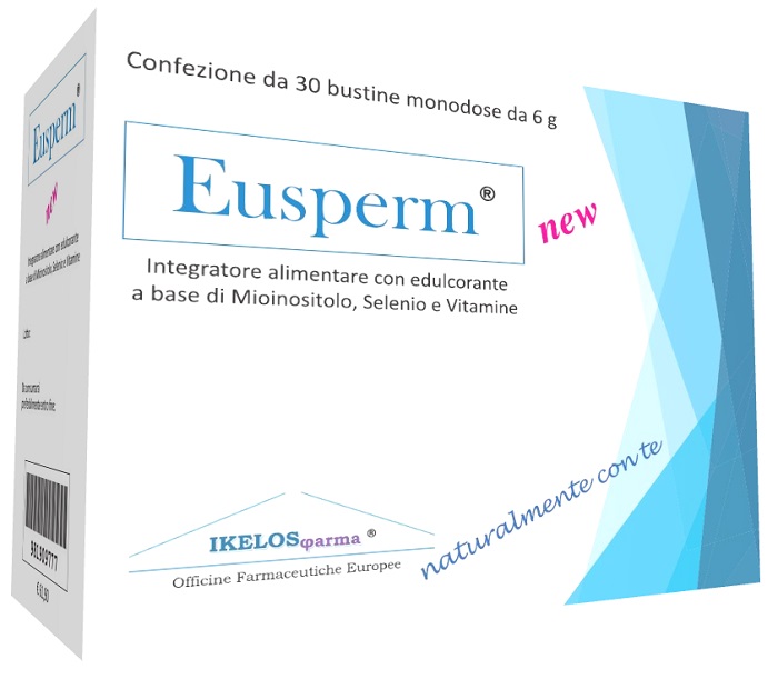 EUSPERM NEW 30 BUSTINE - Farmacia Rossi2 - Farmacia Rossi 