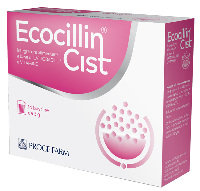 ECOCILLIN CIST 14 BUSTINE - Farmacia Rossi2 - Farmacia Rossi 