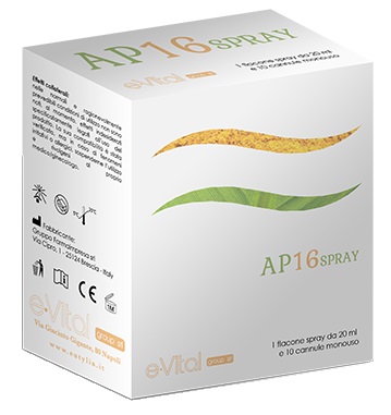 AP 16 SPRAY 20 ML + 10 CANNULE - Farmacia Rossi2 - Farmacia Rossi 
