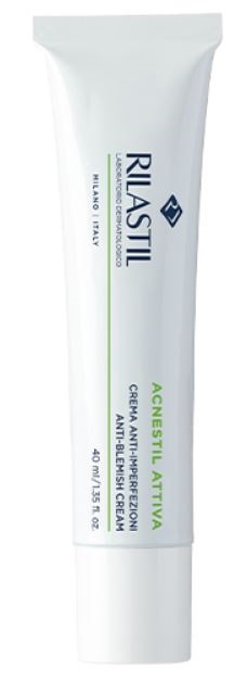 RILASTIL ACNESTIL CREMA ATTIVA 40 ML - Farmacia Rossi2 - Farmacia Rossi 