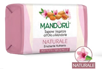 MANDORLI SAPONE NATURALE 100 G - Farmacia Rossi2 - Farmacia Rossi 