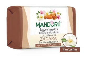 MANDORLI SAPONE ZAGARA 100 G - Farmacia Rossi2 - Farmacia Rossi 