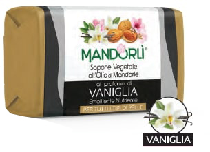 MANDORLI SAPONE VANIGLIA 100 G - Farmacia Rossi2 - Farmacia Rossi 