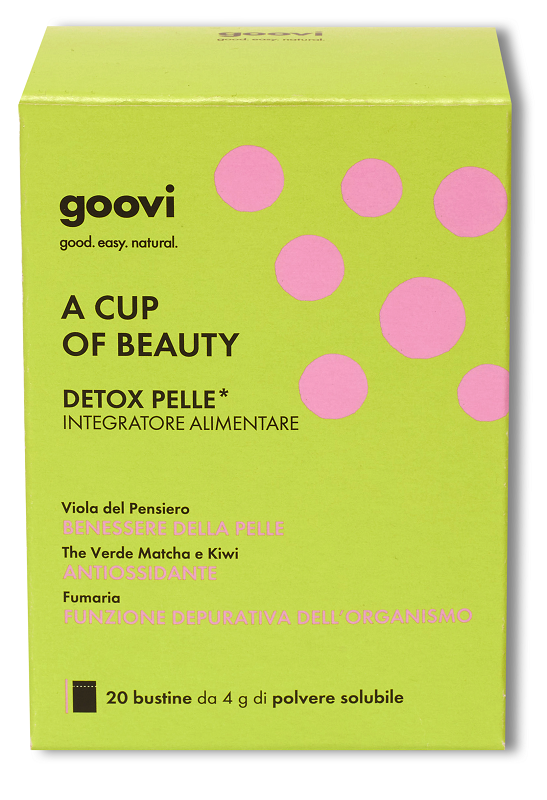 GOOVI DETOX PELLE 20 BUSTINE DA 4 G - Farmacia Rossi2 - Farmacia Rossi 