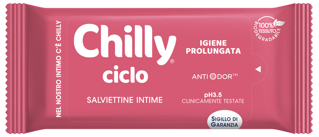 CHILLY SALVIETTE CICLO 12 PEZZI - Farmacia Rossi2 - Farmacia Rossi 