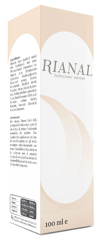RIANAL SOLUZIONE OLEOSA 100 ML - Farmacia Rossi2 - Farmacia Rossi 