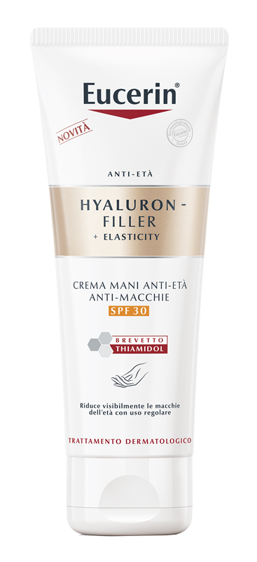 EUCERIN HYALURON FILLER + ELASTICITY CREMA MANI ANTI MACCHIE 75 ML - Farmacia Rossi2 - Farmacia Rossi 
