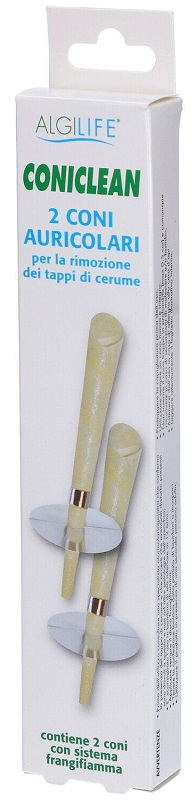 CONICLEAN CONO AURICOLARE 2 PEZZI - Farmacia Rossi2 - Farmacia Rossi 