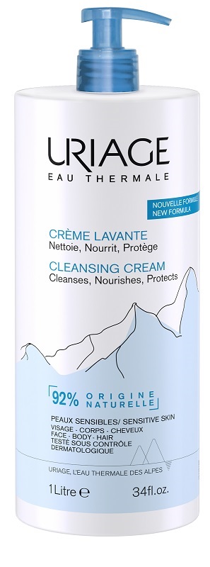 URIAGE CREME LAVANTE T 1000 ML - Farmacia Rossi2 - Farmacia Rossi 