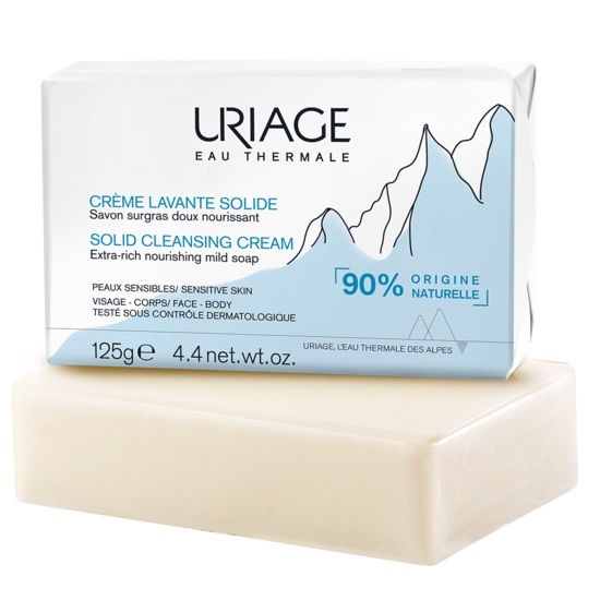 URIAGE CREME LAVANTE PANETTO 125 G - Farmacia Rossi2 - Farmacia Rossi 