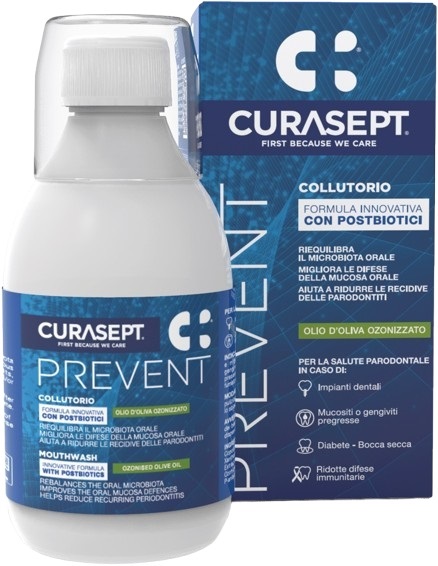 CURASEPT PREVENT COLLUTORIO 300 ML - Farmacia Rossi2 - Farmacia Rossi 