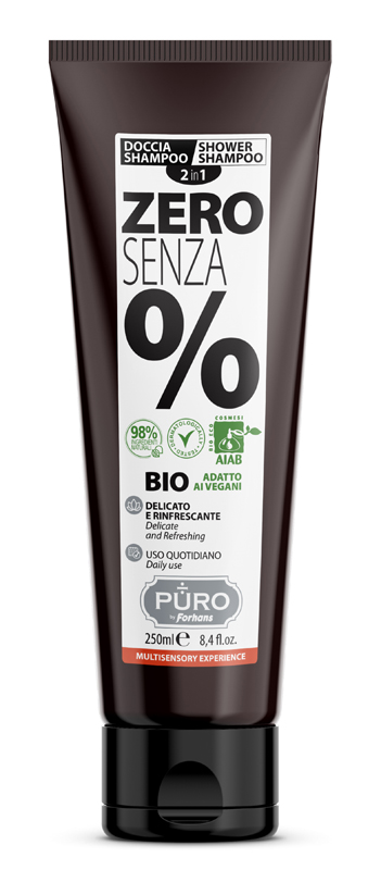 FORHANS PURO SHAMPOO DOCCIA ZERO 0% 250 ML - Farmacia Rossi2 - Farmacia Rossi 