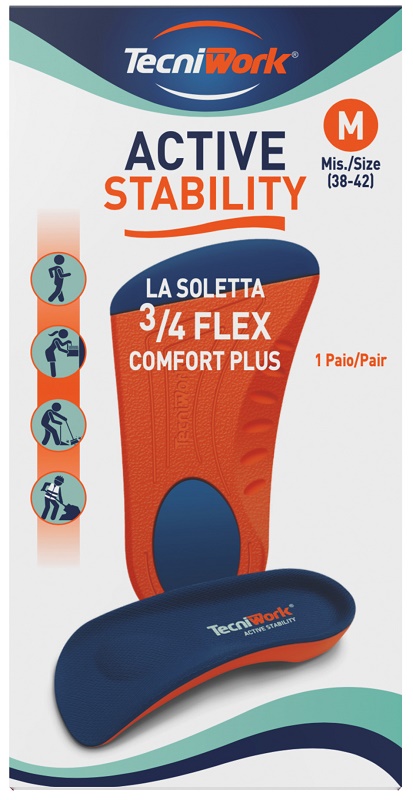 SOLETTA ACTIVE STABILITY FLEX L 43-46 - Farmacia Rossi2 - Farmacia Rossi 