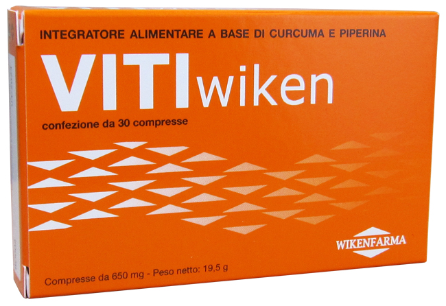 VITIWIKEN 30 COMPRESSE - Farmacia Rossi2 - Farmacia Rossi 