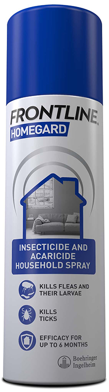FRONTLINE HOMEGARD SPRAY INSETTICIDA E ACARICIDA USO DOMESTICO 250 ML - Farmacia Rossi2 - Farmacia Rossi 