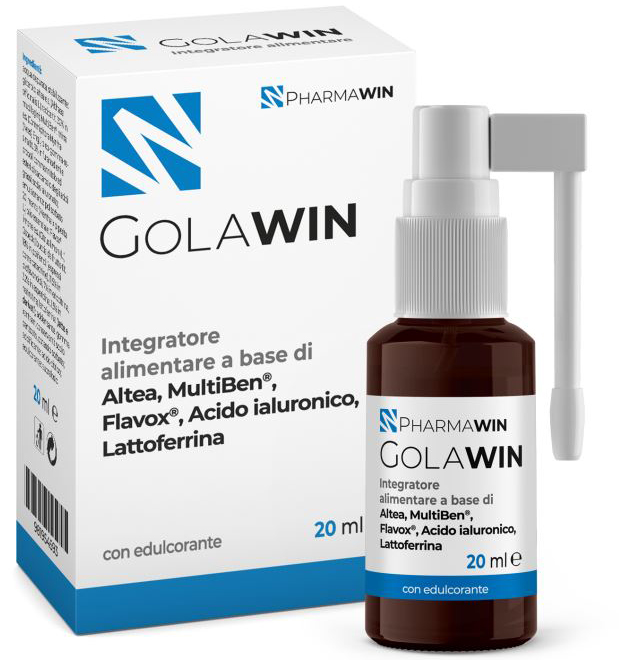GOLAWIN SPRAY 20 ML SENZA ZUCCHERO - Farmacia Rossi2 - Farmacia Rossi 