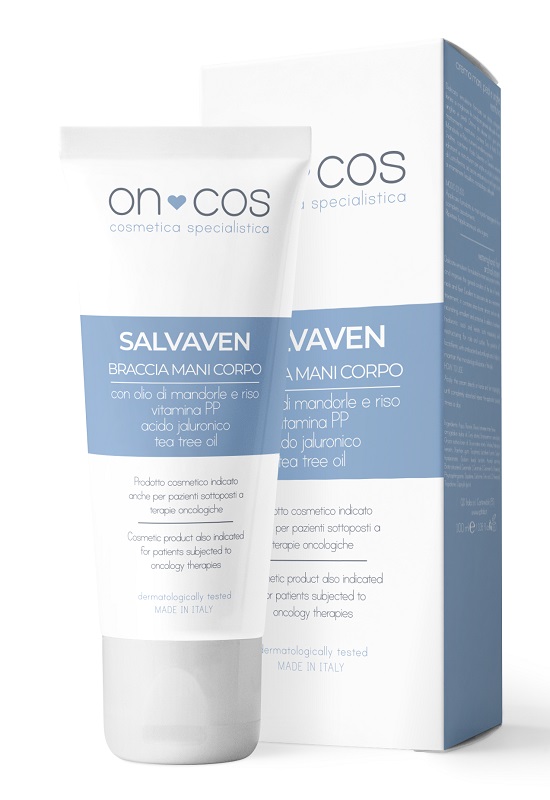 ONCOS SALVAVEN BRACCIA MANI CORPO EMULSIONE 100 ML - Farmacia Rossi2 - Farmacia Rossi 