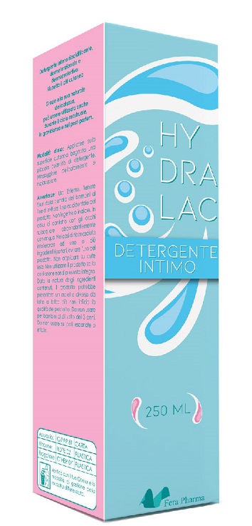 HYDRALAC DETERGENTE INTIMO 250 ML - Farmacia Rossi2 - Farmacia Rossi 
