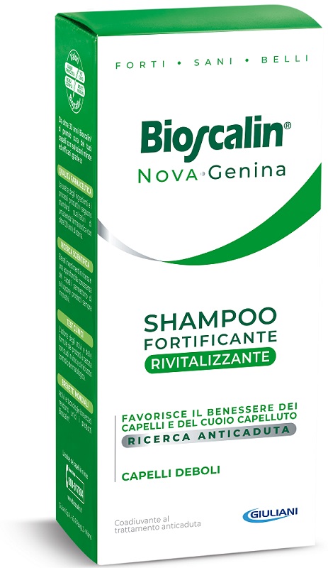 BIOSCALIN NOVA GENINA SHAMPOO RIVITALIZZANTE 400 ML MAXI SIZE - Farmacia Rossi2 - Farmacia Rossi 