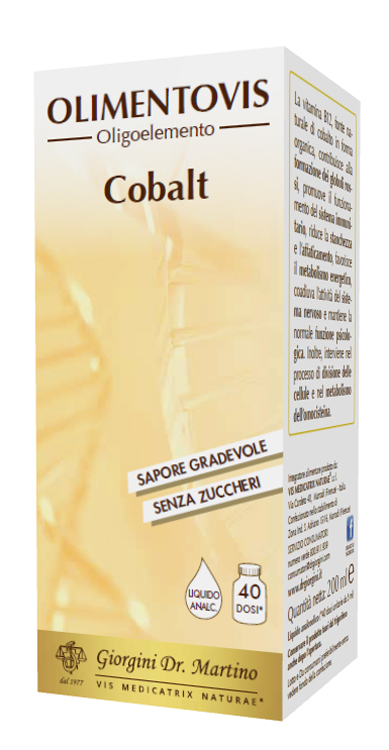 COBALT OLIMENTOVIS 200 ML - Farmacia Rossi2 - Farmacia Rossi 