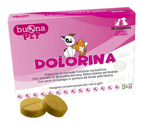 DOLORINA 20 COMPRESSE NUOVA FORMULA - Farmacia Rossi2 - Farmacia Rossi 