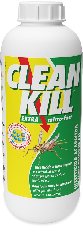 CLEAN KILL EXTRA MICRO FAST 1 LITRO - Farmacia Rossi2 - Farmacia Rossi 