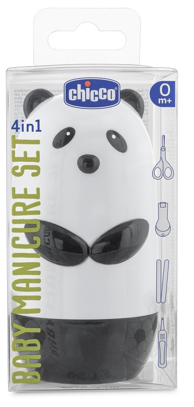 CHICCO SET MANI RIGIDO PANDA - Farmacia Rossi2 - Farmacia Rossi 