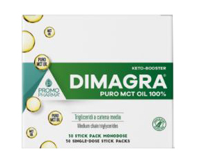 DIMAGRA MCT OIL 100% 30 STICK PACK - Farmacia Rossi2 - Farmacia Rossi 