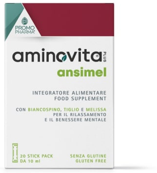 AMINOVITA PLUS ANSIMEL 20 STICK PACK - Farmacia Rossi2 - Farmacia Rossi 