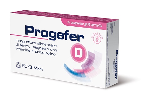 PROGEFER D 30 COMPRESSE GASTROPROTETTE - Farmacia Rossi2 - Farmacia Rossi 