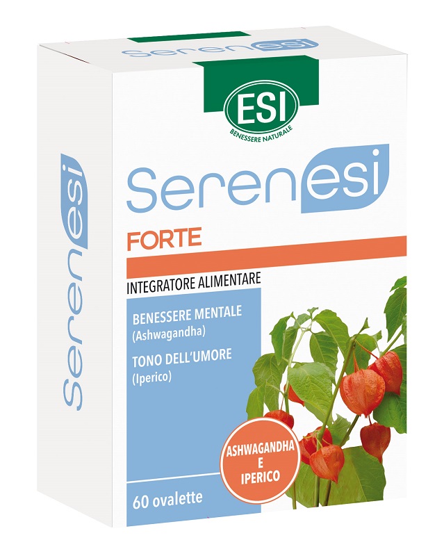 ESI SERENESI FORTE 60 OVALETTE - Farmacia Rossi2 - Farmacia Rossi 