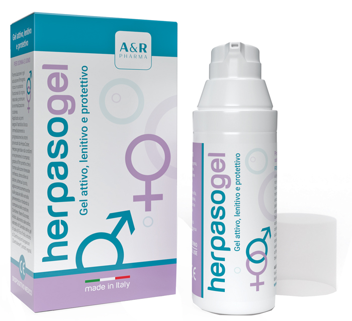 HERPASOGEL ATTIVO LENITIVO PROTETTIVO 50 ML - Farmacia Rossi2 - Farmacia Rossi 