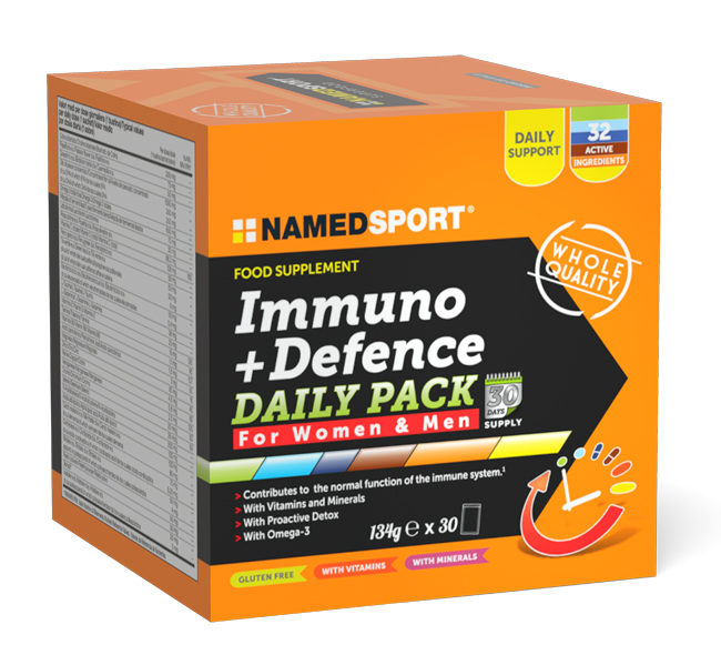 IMMUNO+DEFENCE DAILY PACK 30 BUSTINE - Farmacia Rossi2 - Farmacia Rossi 