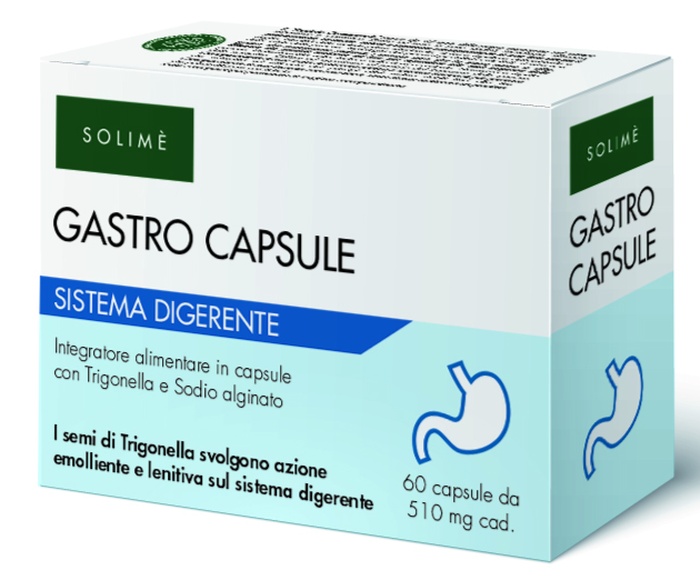 GASTRO CAPSULE 60 CAPSULE - Farmacia Rossi2 - Farmacia Rossi 