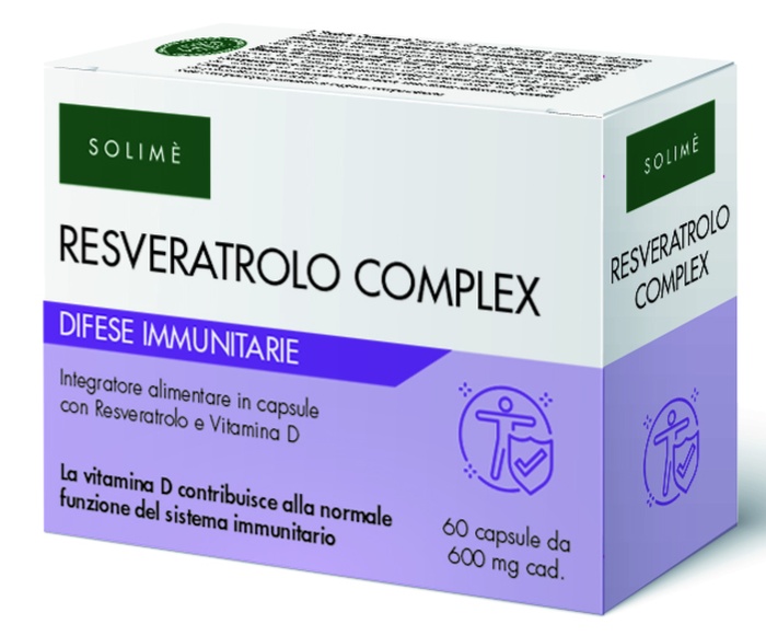 RESVERATROLO COMPLEX 60 CAPSULE - Farmacia Rossi2 - Farmacia Rossi 