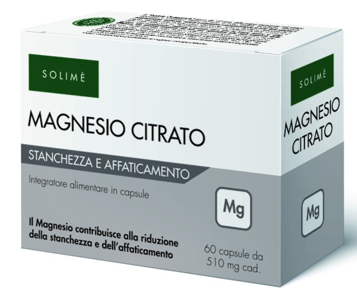 MAGNESIO CITRATO BIBASICO 60 CAPSULE - Farmacia Rossi2 - Farmacia Rossi 