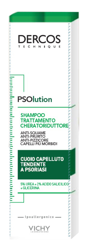 DERCOS SHAMPOO PSOLUTION 200 ML - Farmacia Rossi2 - Farmacia Rossi 