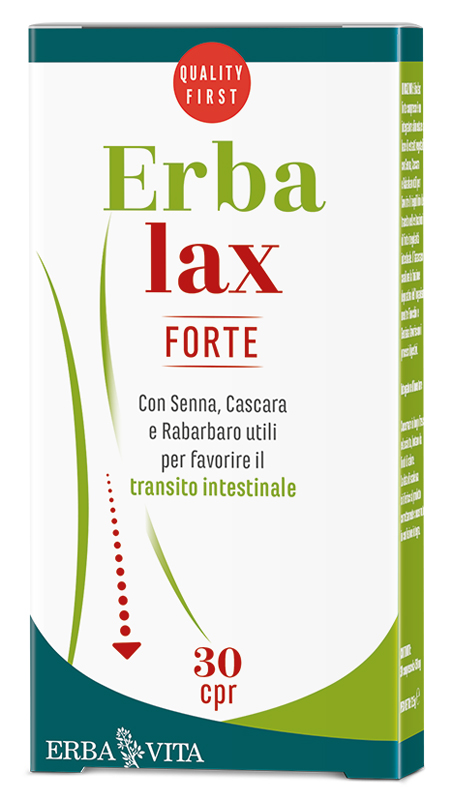 ERBALAX FORTE 30 COMPRESSE - Farmacia Rossi2 - Farmacia Rossi 
