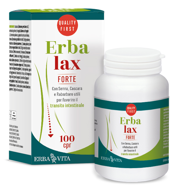 ERBALAX FORTE 100 COMPRESSE - Farmacia Rossi2 - Farmacia Rossi 