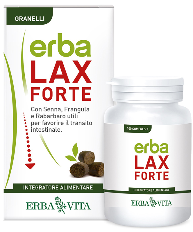 ERBALAX FORTE GRANELLI 30 G - Farmacia Rossi2 - Farmacia Rossi 
