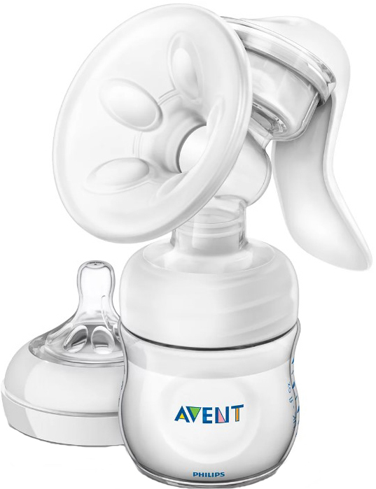 AVENT TIRALATTE MANUALE NATURAL CON VIA SYSTEM - Farmacia Rossi2 - Farmacia Rossi 