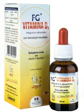 FG VITAMINA D3 30 ML - Farmacia Rossi2 - Farmacia Rossi 