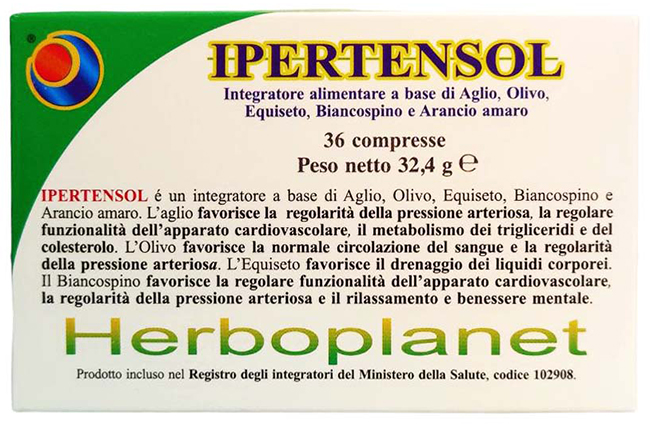 IPERTENSOL 36 COMPRESSE - Farmacia Rossi2 - Farmacia Rossi 