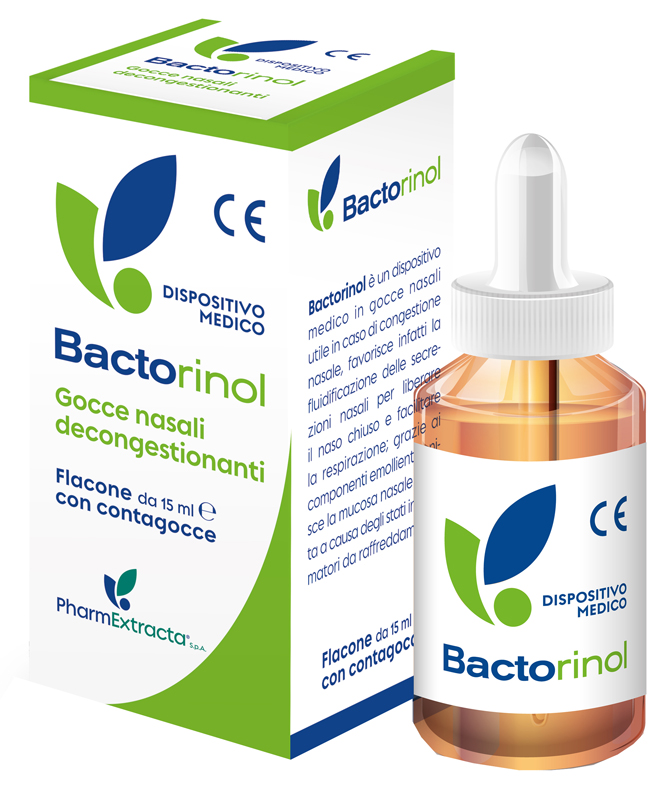 BACTORINOL GOCCE NASALI DECONGESTIONANTI 15 ML - Farmacia Rossi2 - Farmacia Rossi 