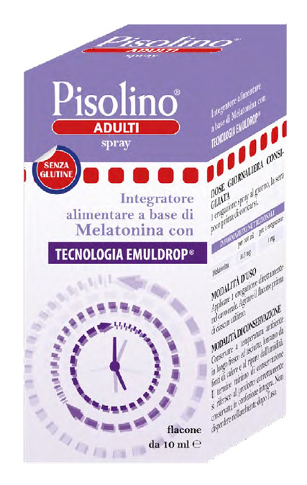 PISOLINO SPRAY ADULTI 10 ML - Farmacia Rossi2 - Farmacia Rossi 