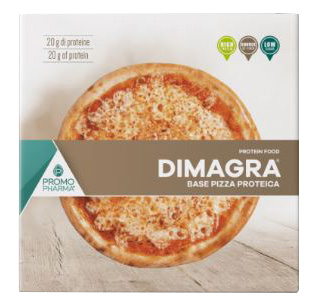 DIMAGRA BASE PIZZA PROTEICA 150 G - Farmacia Rossi2 - Farmacia Rossi 