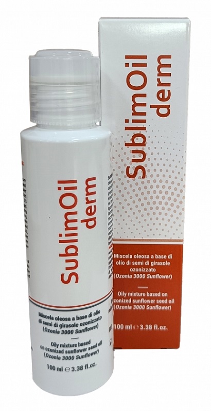 SUBLIMOIL DERM OLIO OZONIZZATO 100 ML - Farmacia Rossi2 - Farmacia Rossi 